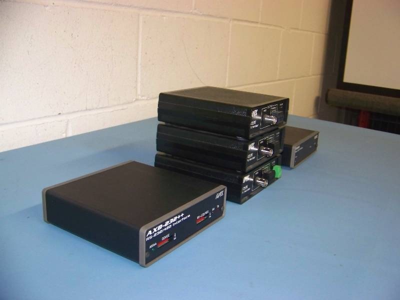 AMX, Sensors, Switchers and Interface Units