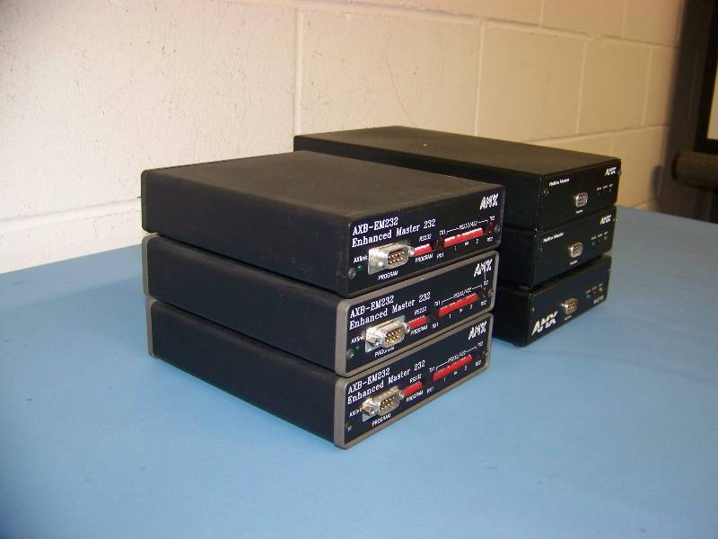 AMX, Enhanced Master 232 and Netlinx Master Units