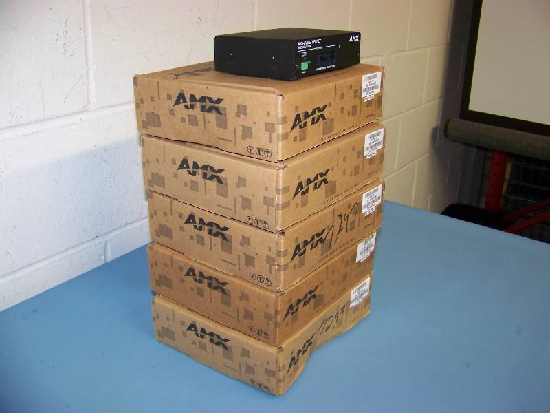 (6) AMX, Breakout Boxes