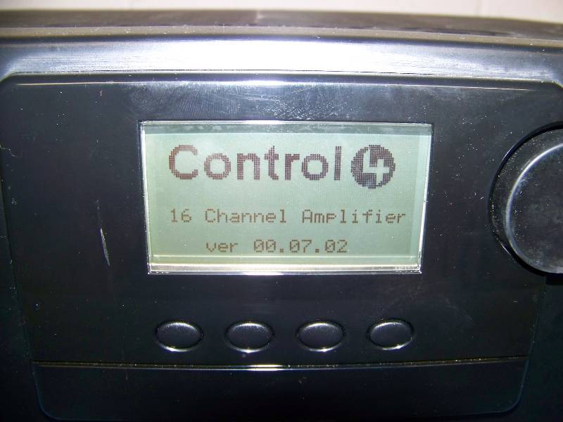 Control 4, 16-Channel, Audio Matrix Switch