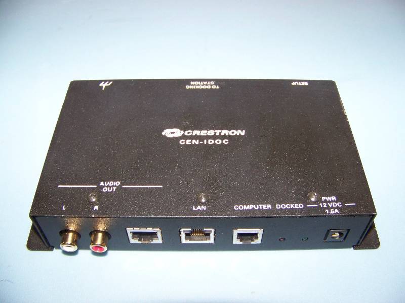 Crestron, iPod Docking Station, Cable and Interface Unit
