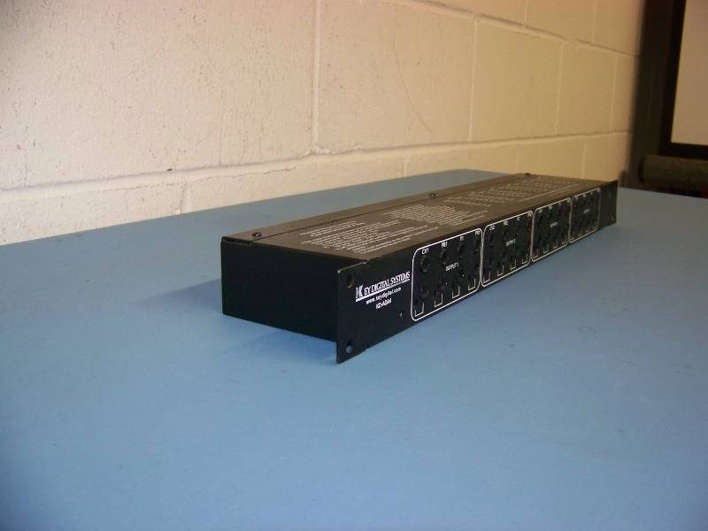Key Digital Systems, 4 Component Distribution Amplifier  Amp