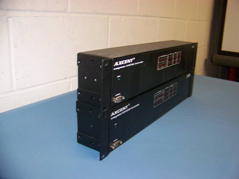 (2) AMX  Panja, AXCENT3, Integrated AXCESS Controllers