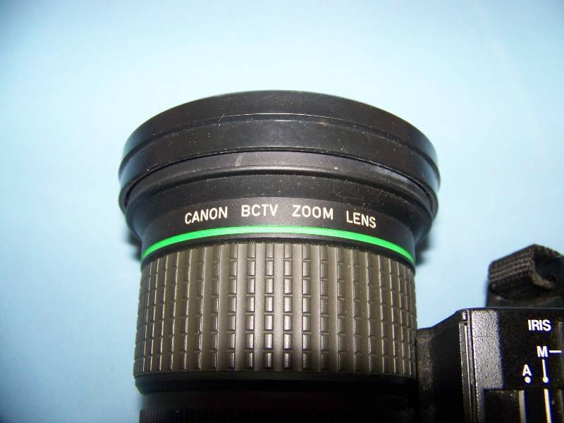 Canon, BCTV, Broadcast Zoom Lens with Canon Control