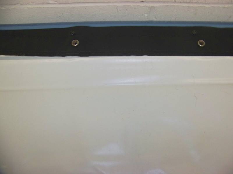 8 x 8, Front Projection Screen Material with Snap Edging