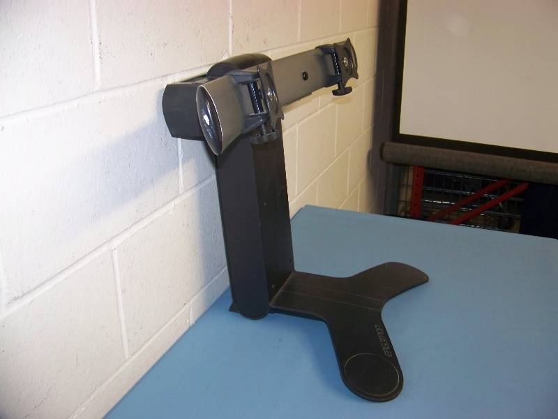 Ergotron, LX Dual Monitor  Display, Mount  Stand