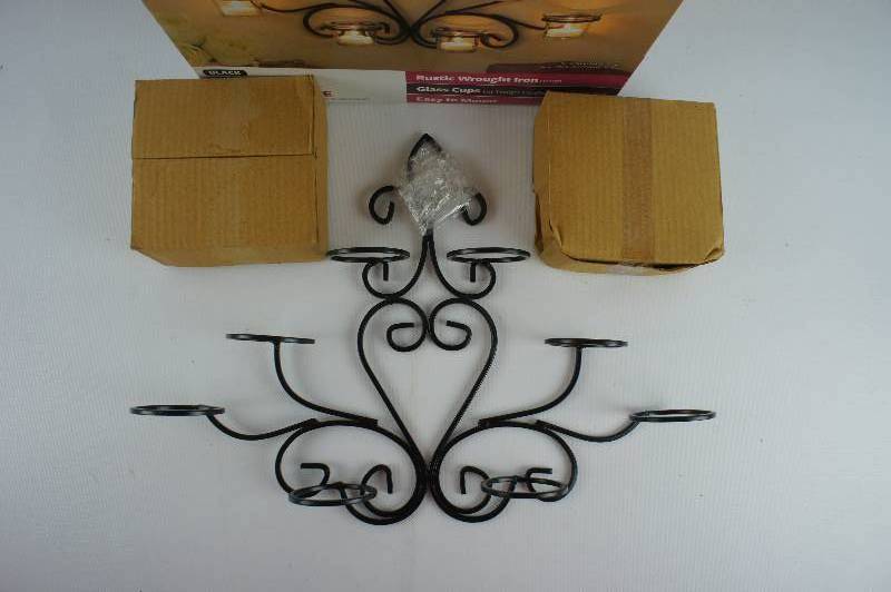 lot 23 image: Better Homes Tealight Wall Sconce