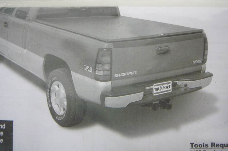 Pickup Box Cover Full Size