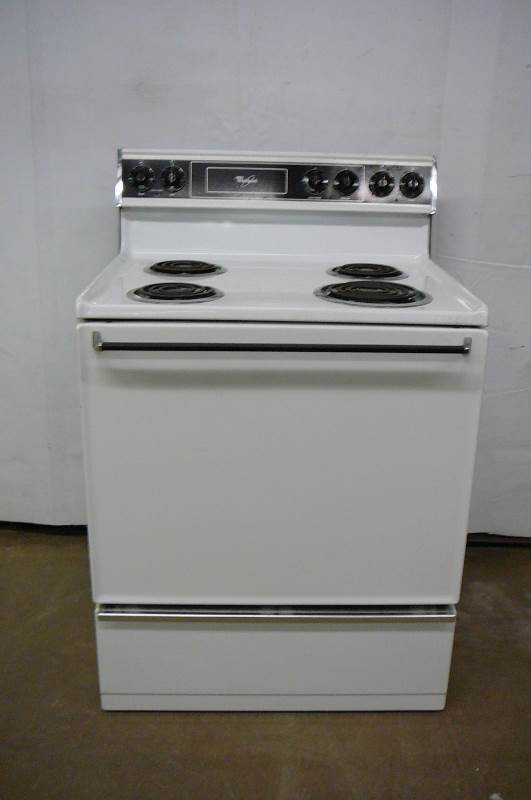 Whirlpool Electric Stove
