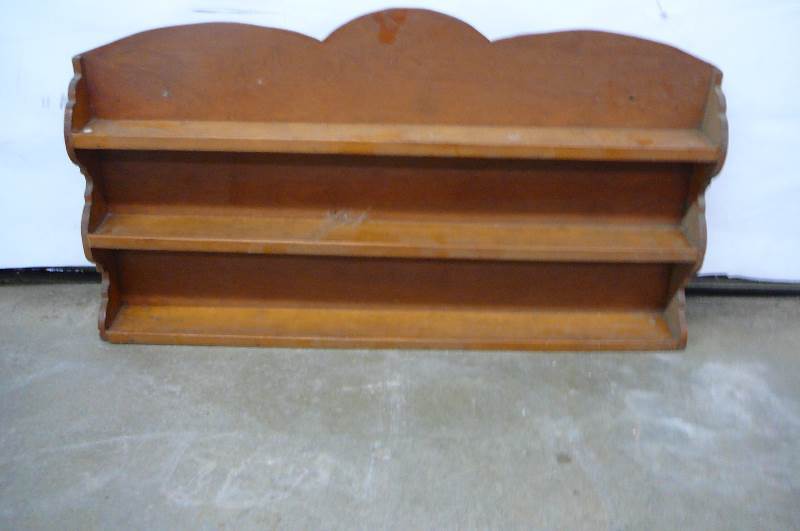 Wooden Shelf