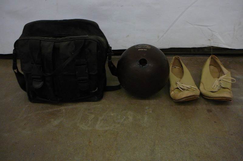 Bowling Ball and Bag