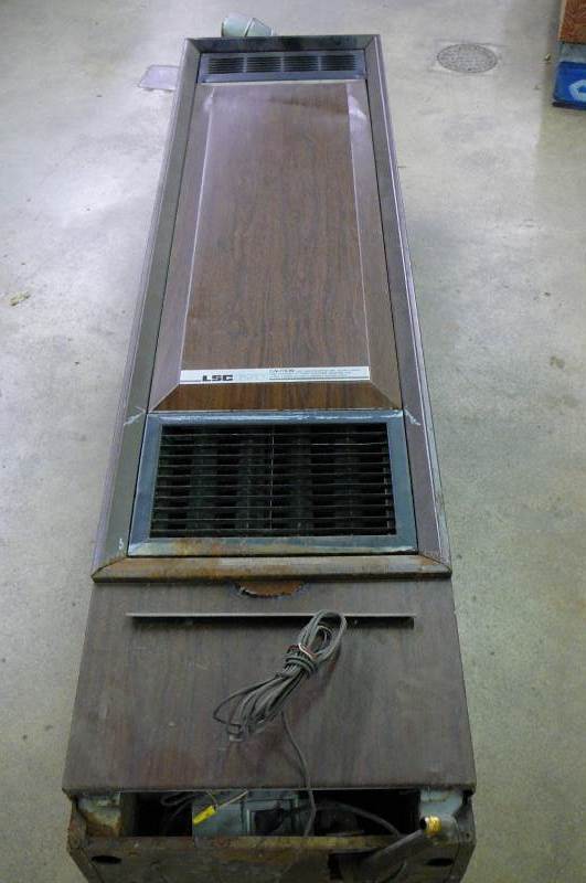 Gas Wall Furnace