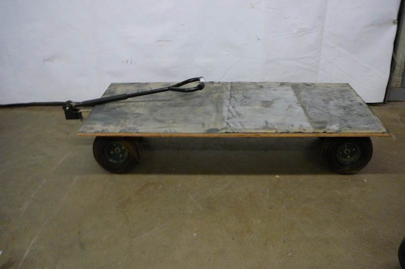 Cart with Pumice Tires