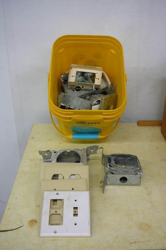 Lot of Electrical Boxes