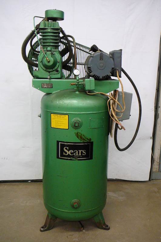 Air Compressor Two Stage