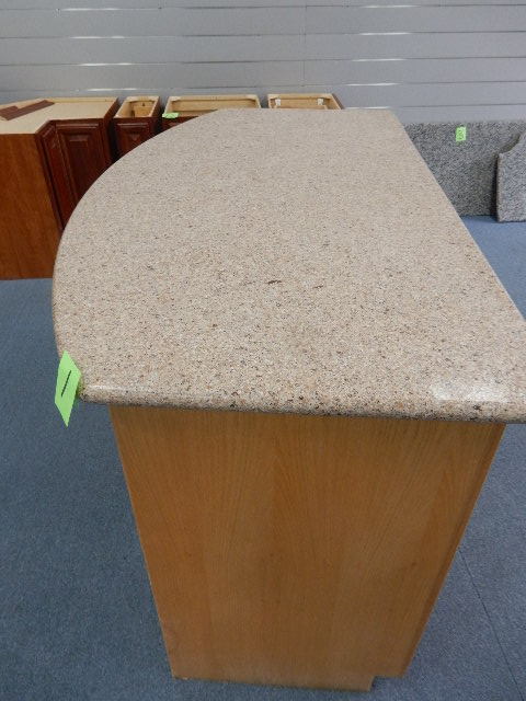 Beautiful OAK Bar unit with GRANITE top.