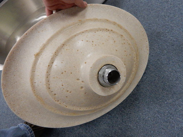 Simulated STONE, Bathroom Sinks.. 21in x 15 38 opening required. 6 12 in deep.