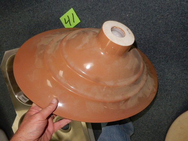 Simulated STONE, Bathroom Sinks.. 21in x 15 38 opening required. 6 12 in deep.