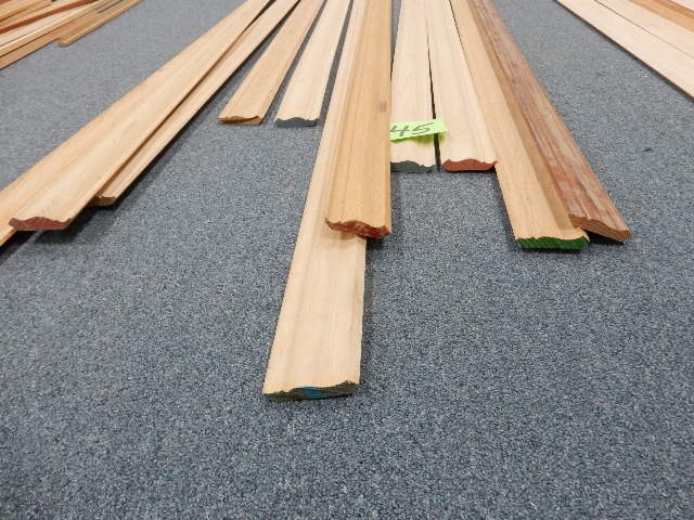 Misc. Trim boards as pictured. All hardwood.. Looks like oak and Maple