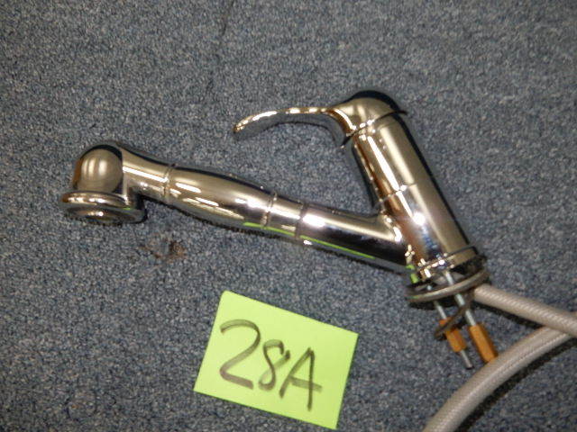 Aquatis, Pullout sink faucet.. New