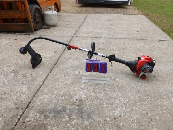 SnS Auctions # 184 End of the season lawn mowers & outdoor