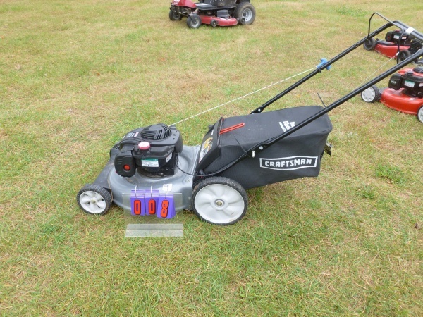 SnS Auctions # 184 End of the season lawn mowers & outdoor