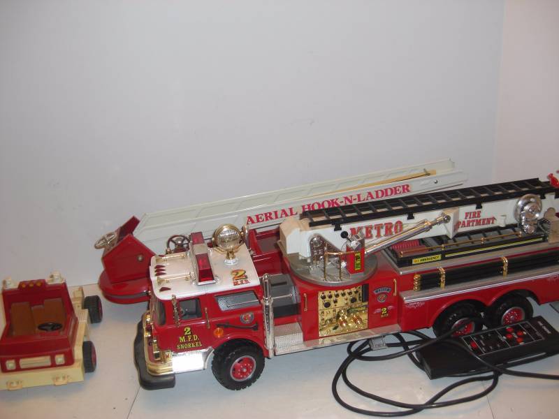 new bright fire engine