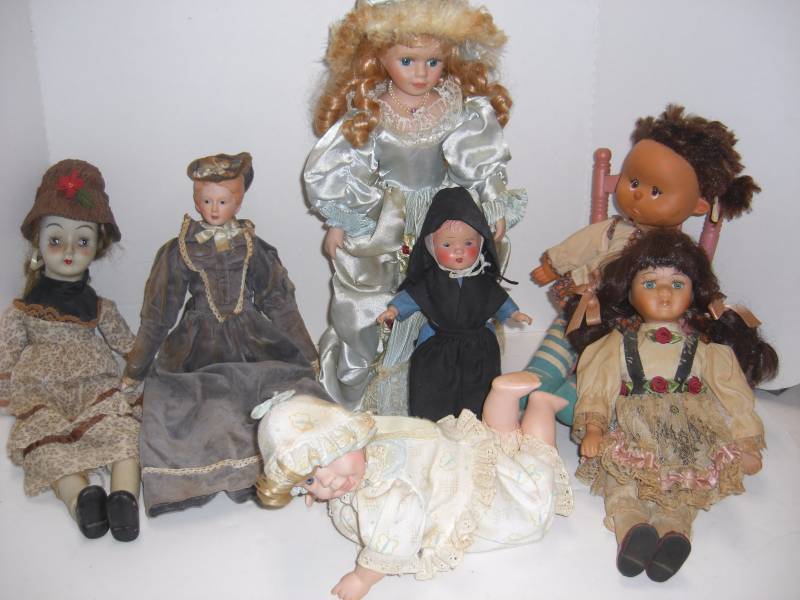 Collection of Dolls
