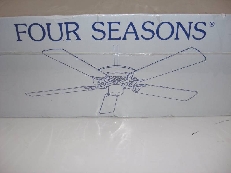 (3) Four Season Casablanca Ceiling Fans - New in Box