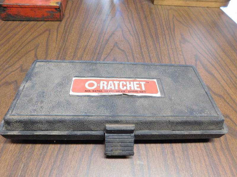lot 53 image: o ratchet set complete