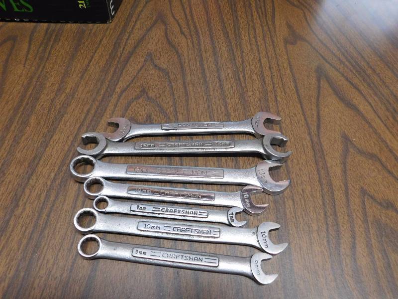 lot 75 image: Craftsman Wrenches