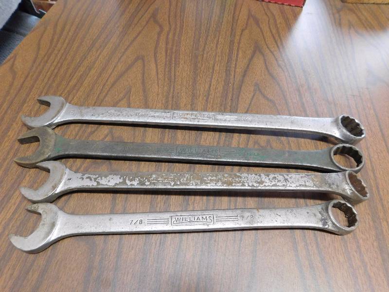 lot 83 image: Vintage Williams Wrenches