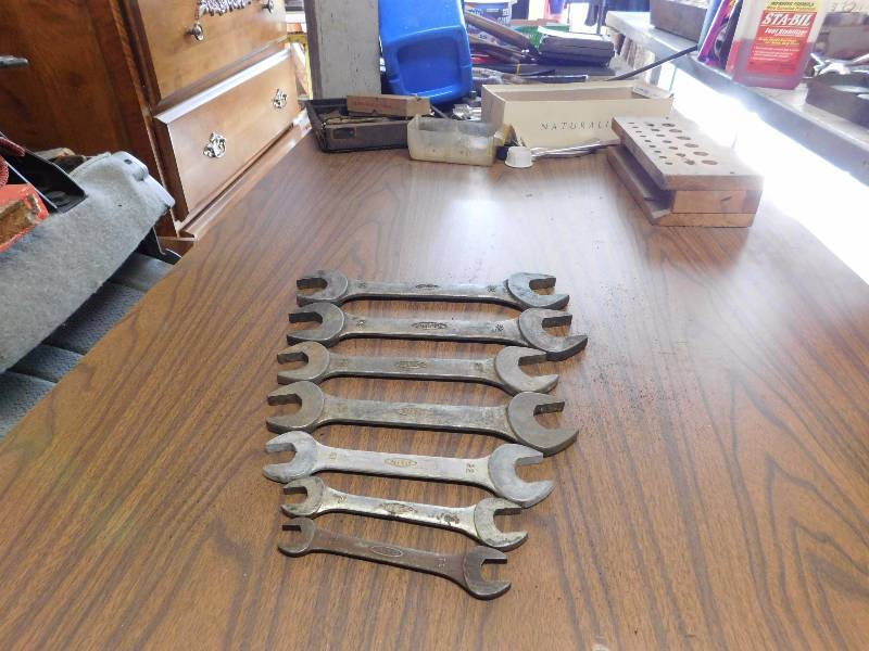 lot 85 image: 7 MITO  for Kawasaki motorcycles wrenches see photos for the sizes