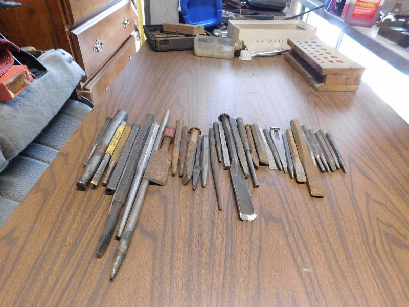 lot 86 image: large lot of punches see photos