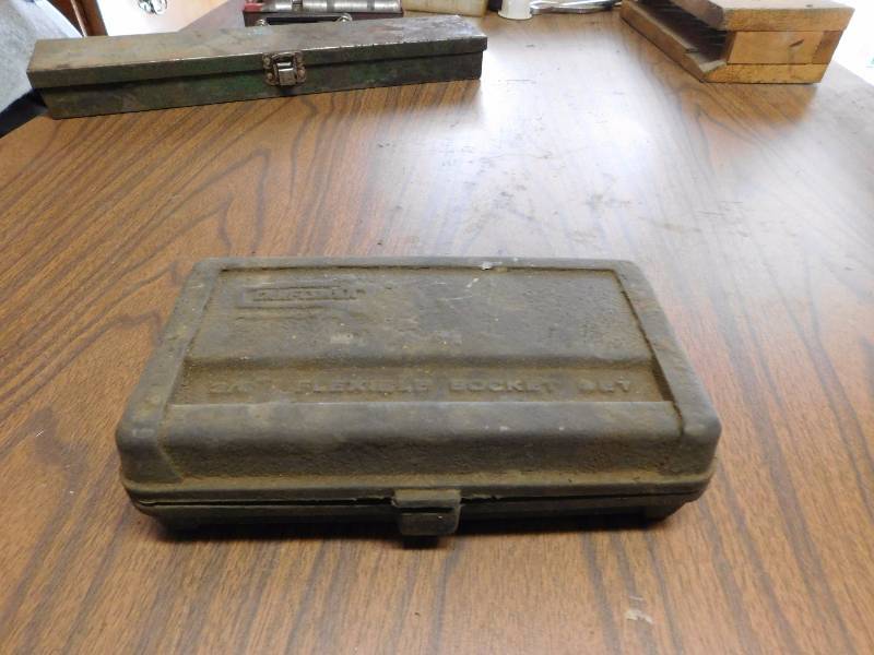 lot 88 image: complete set of 7 Craftsman swivel sockets