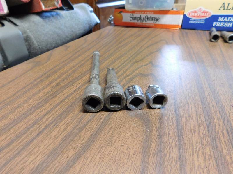 lot 94 image: 4 misc socket extensions see photos