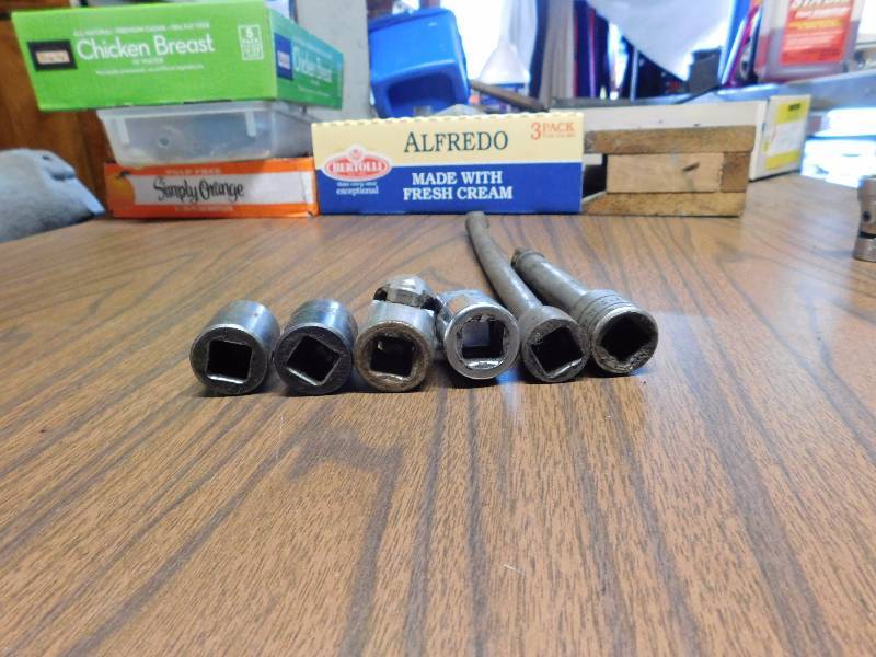 lot 97 image: 6 misc swivels and extensions see photos