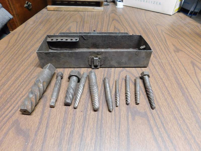lot 108 image: large misc extractors see photos