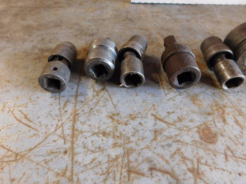 lot 153 image: 9 misc sockets and extensions see photos all usable...
