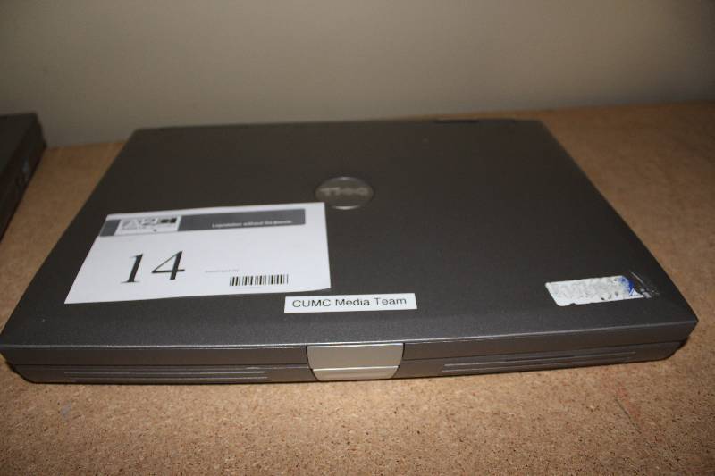 lot 14 image: Dell laptop, 40GB hard drive, 1.7GHz cpu, 512mb ram, tested and operational