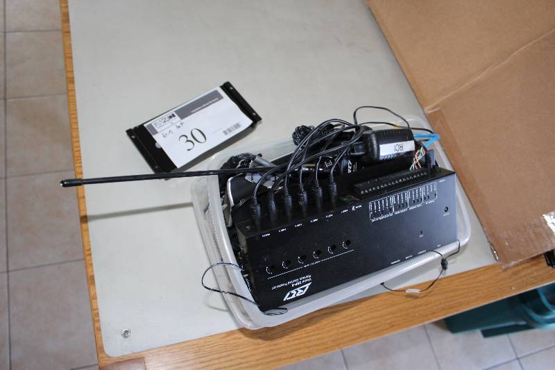 lot 30 image: Misc. parts for RTI remote control system, as is for parts