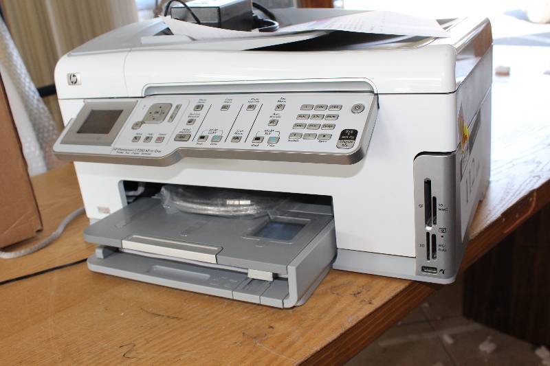 lot 112 image: HP photosmart printer, as is for parts