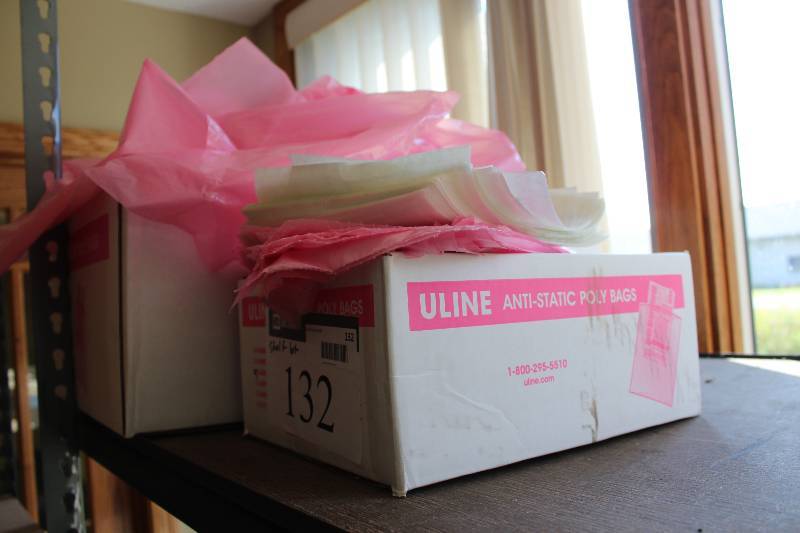 lot 132 image: anti static bags