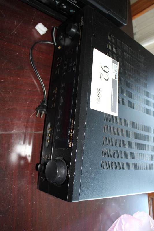 lot 92 image: Denon receiver, tested and operational