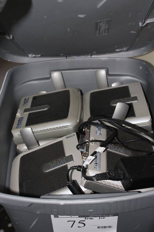 lot 75 image: wyse terminals, tested and operational