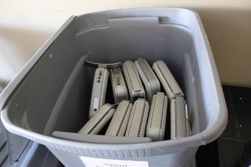lot 74 image: wyse terminals, tested and operational
