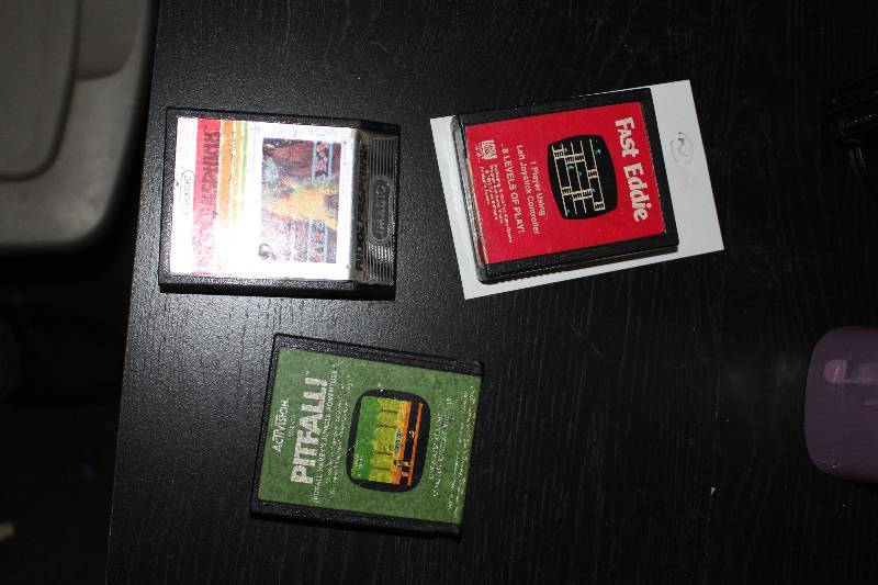 lot 67 image: Atari games, tested and operational