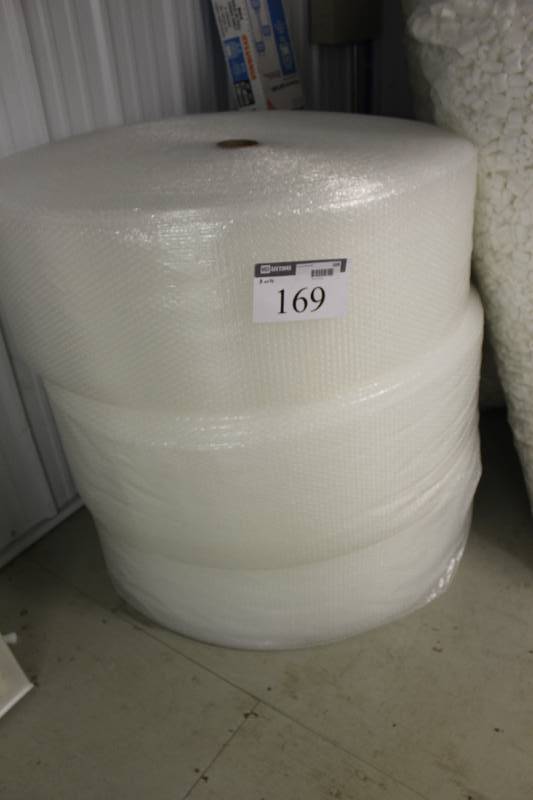 lot 169 image: bubble wrap new
