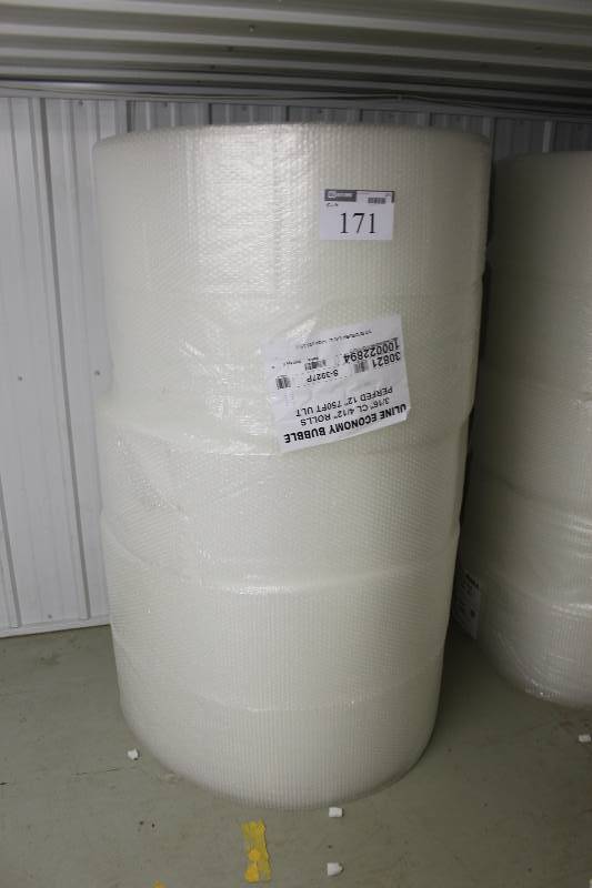 lot 171 image: bubble wrap new