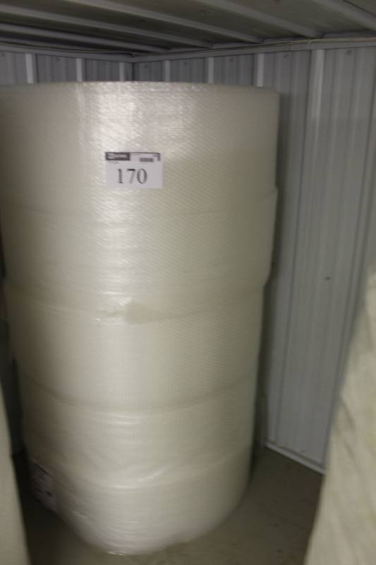 lot 170 image: bubble wrap new